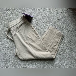 Women’s Tan Relaxed Restyled Seamed Ankle Pant‎